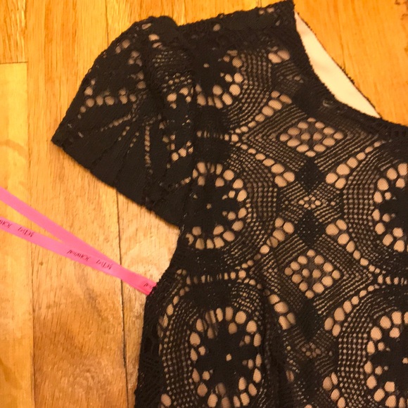 Betsey Johnson dress black lace NWT - Picture 6 of 8